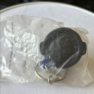 Tupperware Micro Urban Mill Black and Blue Keychain